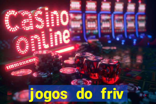 jogos do friv antigo lista